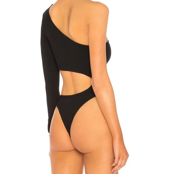 I am Gia Jupiter Bodysuit Black - Picture 2 of 4